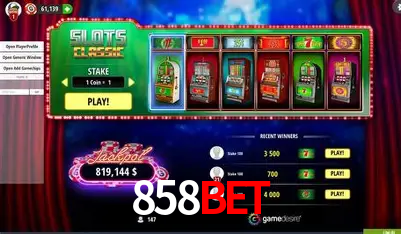 Descubra a Magia dos Jogos de Arcade no 858Bet