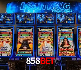 Descubra o Mundo do Cassino Online com 858Bet