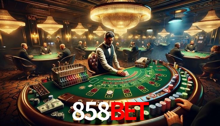 Experiência VIP 858Bet