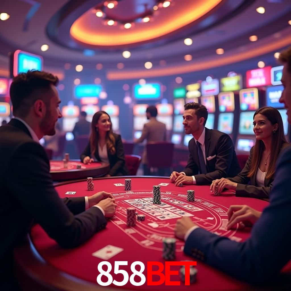 cassino 858Bet